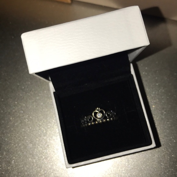 Jewelry - Pandora Princess Ring with box